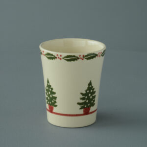 Christmas Tree Bathroom Beaker
