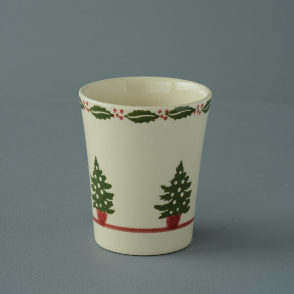 Christmas Tree Bathroom Beaker