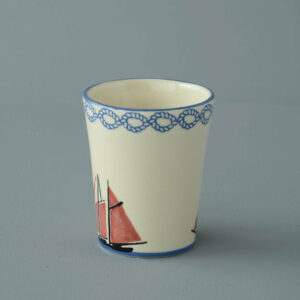 Boat Sailing Bathroom Beaker