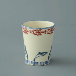 Dolphin Leaping Bathroom Beaker