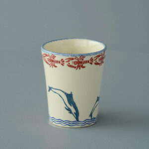 Dolphin Leaping Bathroom Beaker
