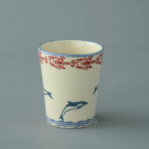 Dolphin Leaping Bathroom Beaker