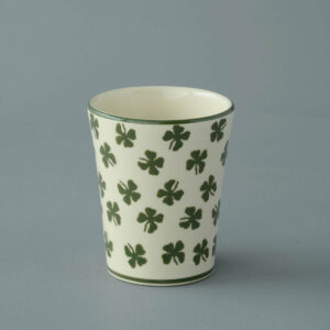 Four leaf clover Bathroom Beaker