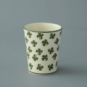 Four leaf clover Bathroom Beaker