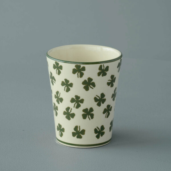 Four leaf clover Bathroom Beaker