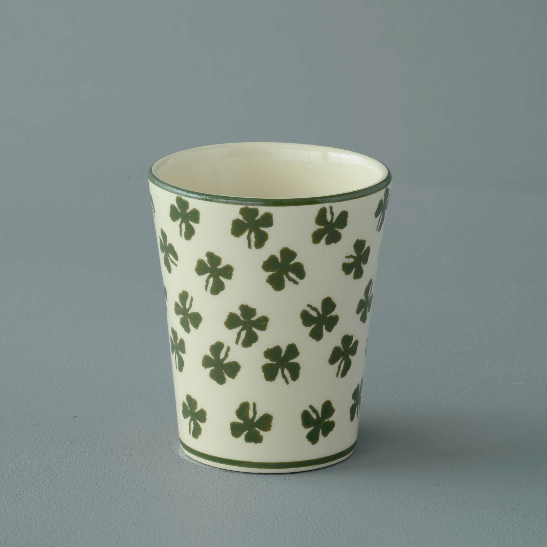 Four leaf clover Bathroom Beaker