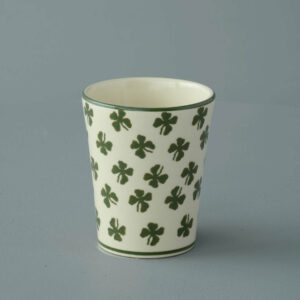 Four leaf clover Bathroom Beaker