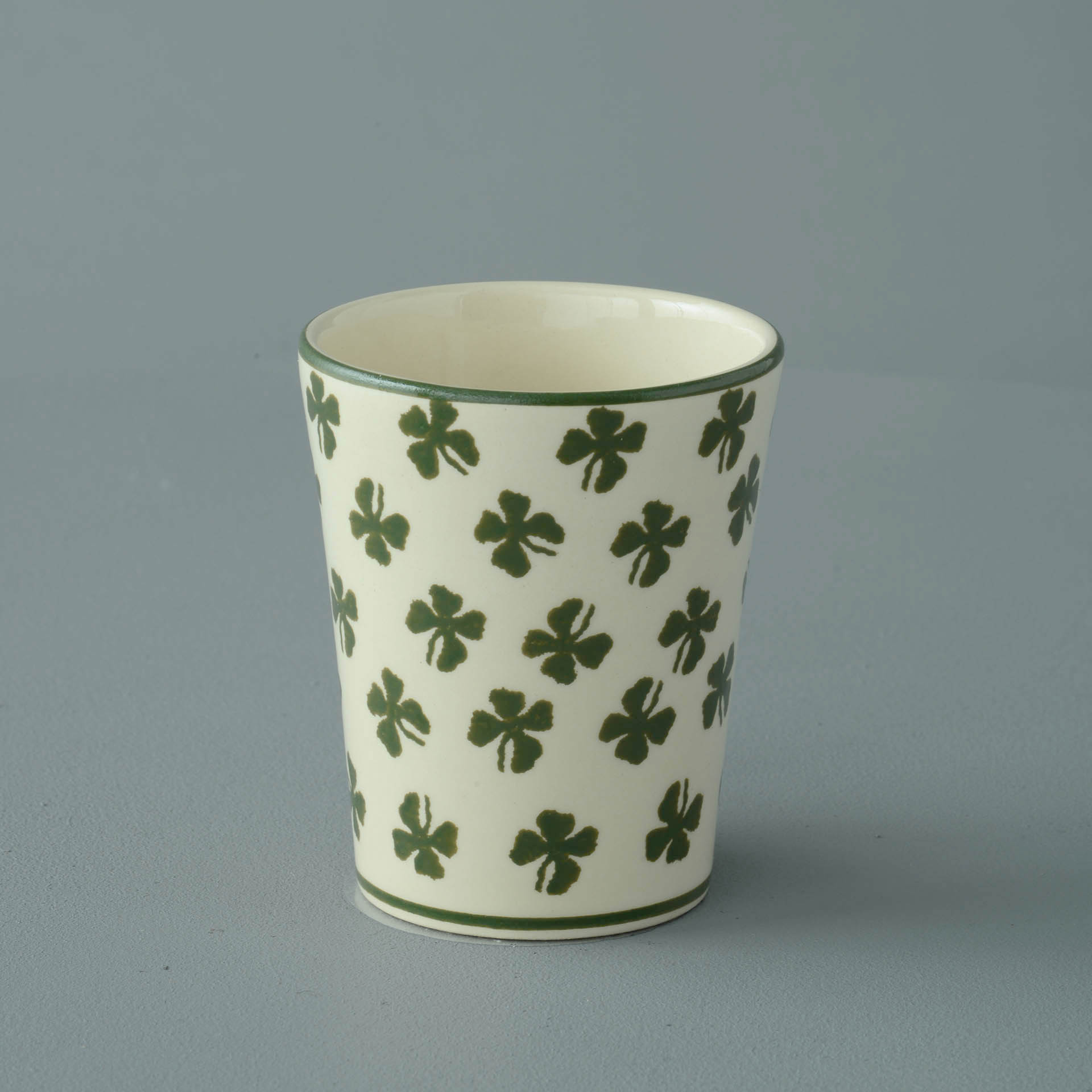 Four leaf clover Bathroom Beaker