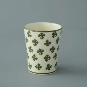 Four leaf clover Bathroom Beaker
