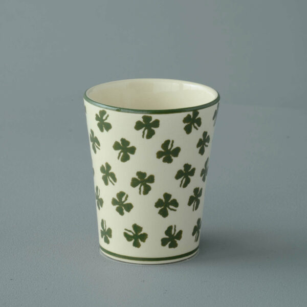 Four leaf clover Bathroom Beaker