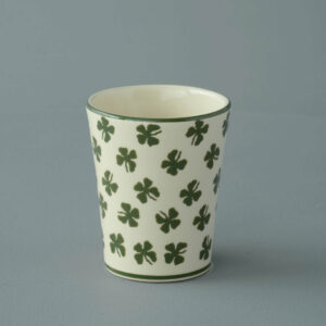 Four leaf clover Bathroom Beaker