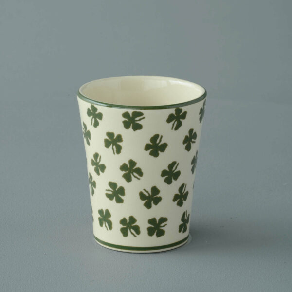 Four leaf clover Bathroom Beaker