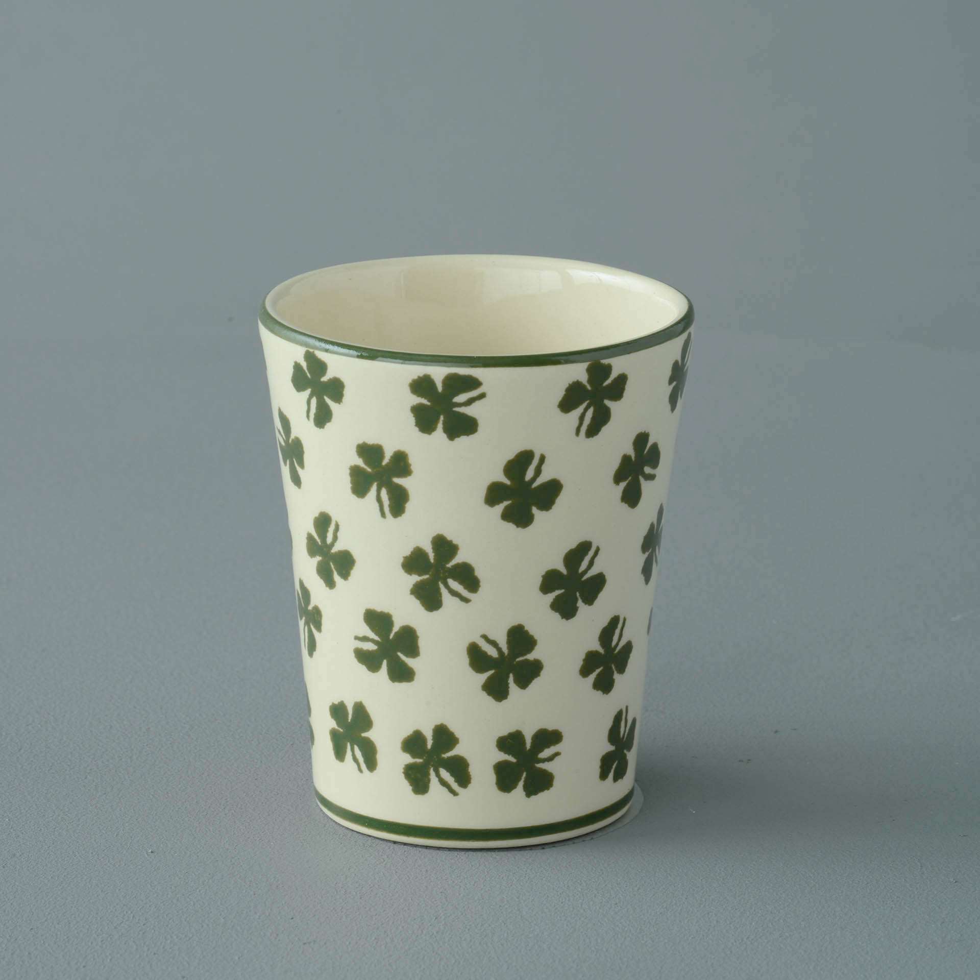 Four leaf clover Bathroom Beaker