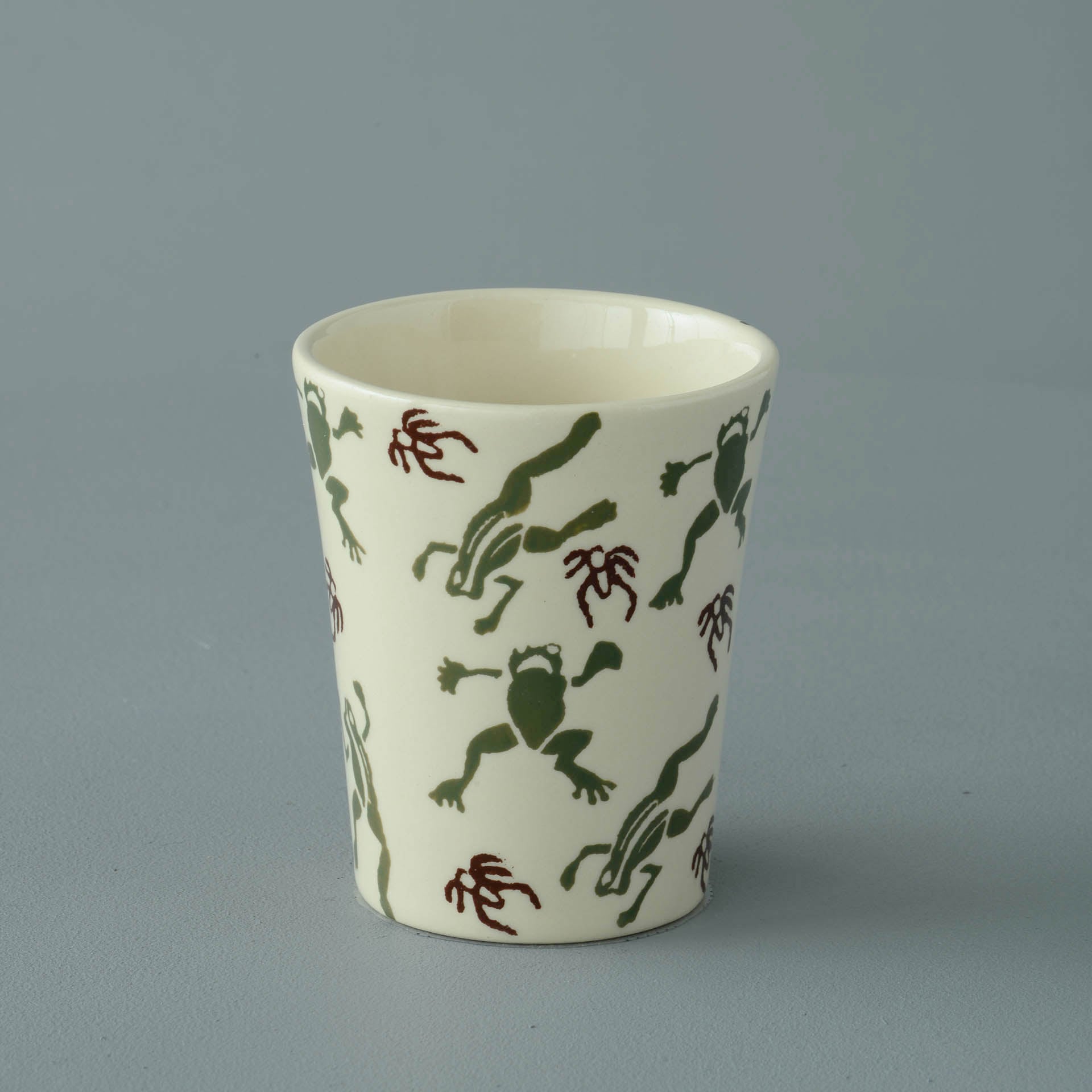 Frog Insect & On Newt Bathroom Beaker
