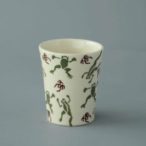 Frog Insect & On Newt Bathroom Beaker