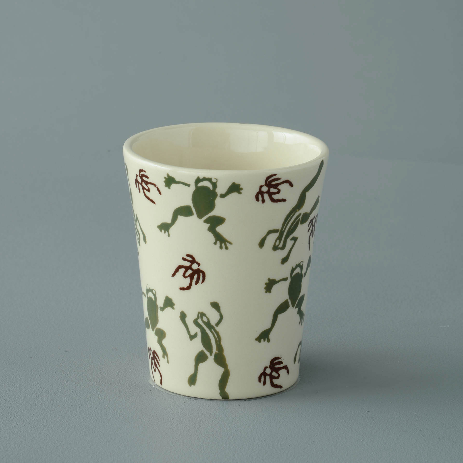 Frog Insect & On Newt Bathroom Beaker