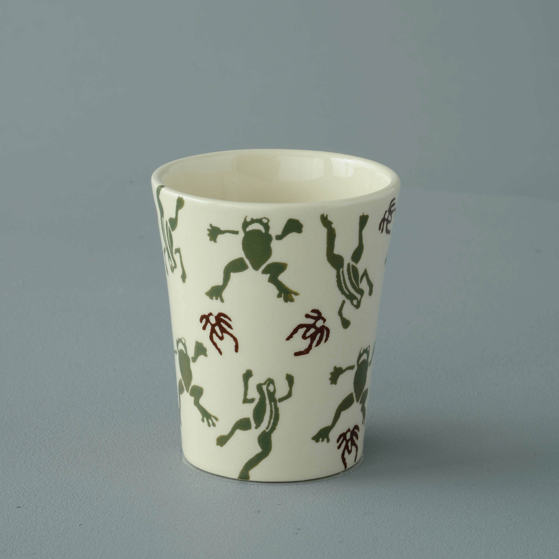 Frog Insect & On Newt Bathroom Beaker