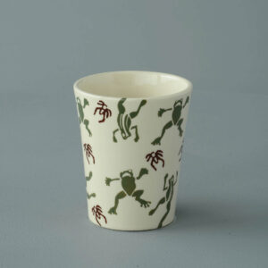 Frog Insect & On Newt Bathroom Beaker