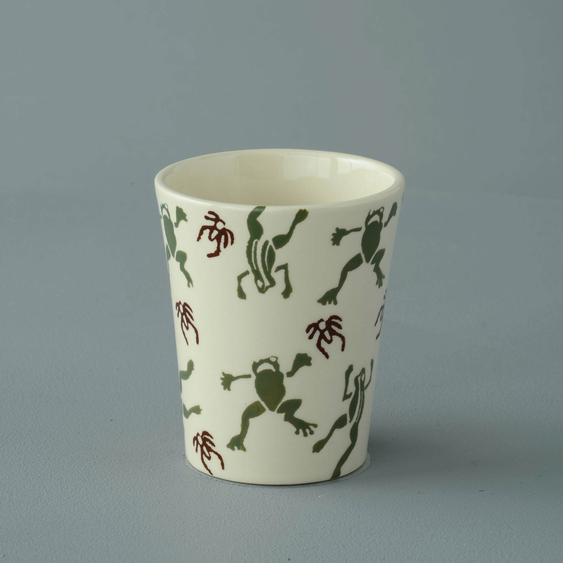Frog Insect & On Newt Bathroom Beaker