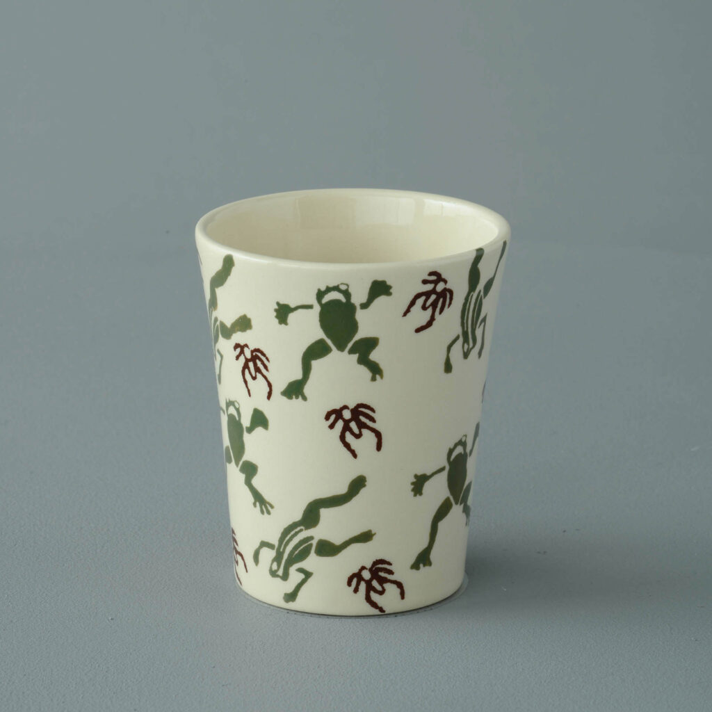 Frog Insect & On Newt Bathroom Beaker