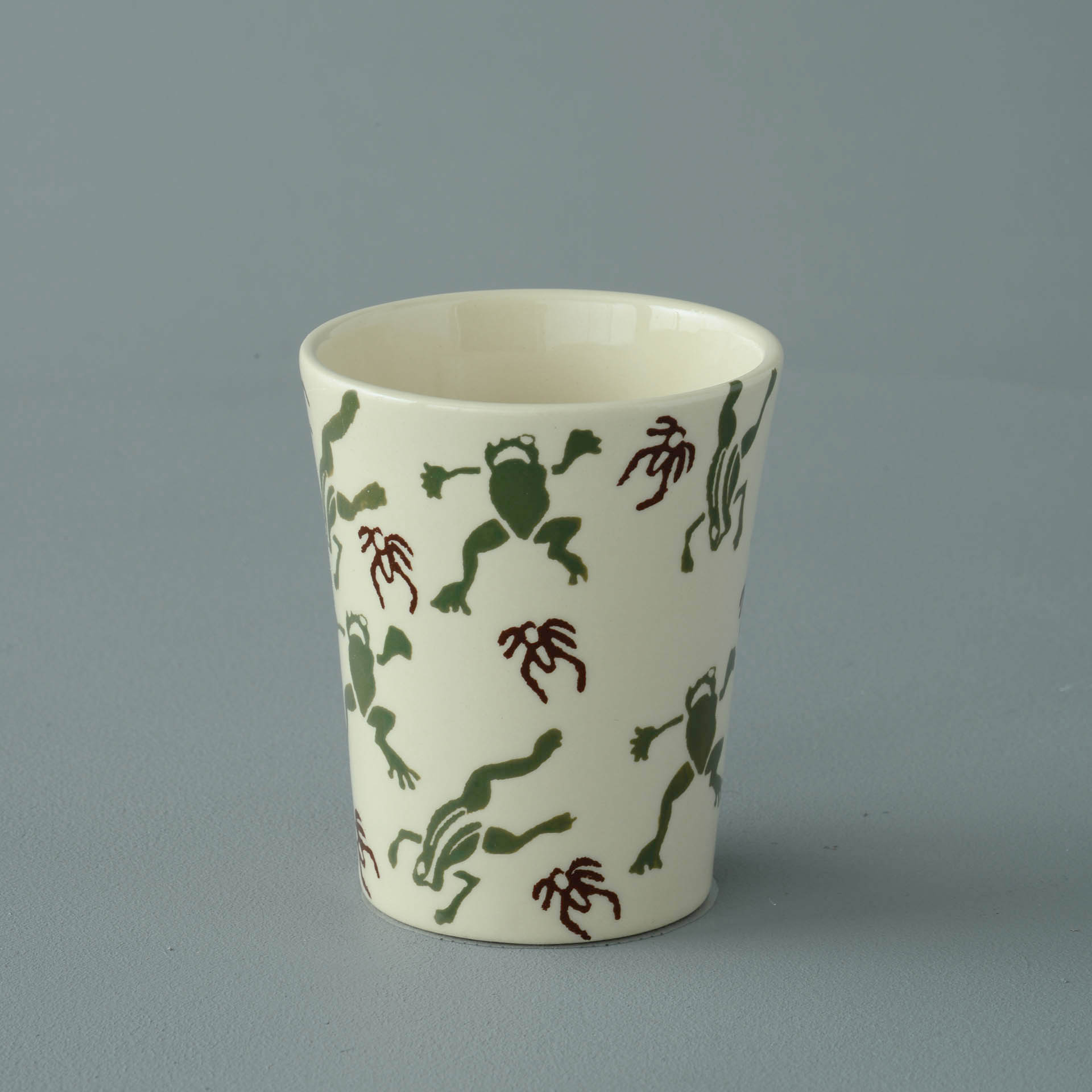 Frog Insect & On Newt Bathroom Beaker