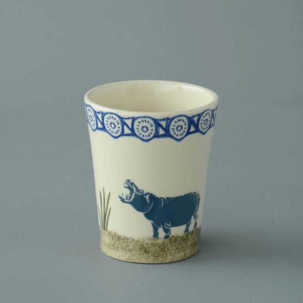 Hippopotamus Bathroom Beaker