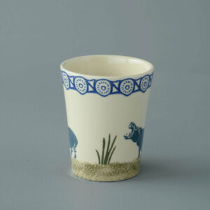 Hippopotamus Bathroom Beaker