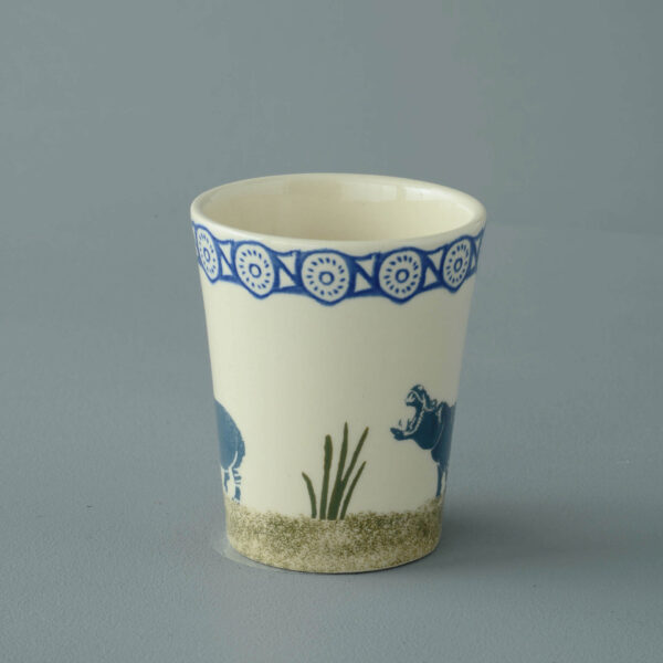 Hippopotamus Bathroom Beaker