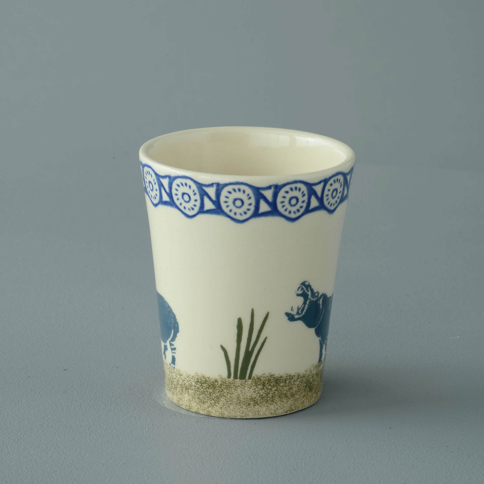 Hippopotamus Bathroom Beaker