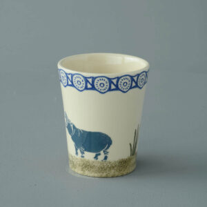Hippopotamus Bathroom Beaker