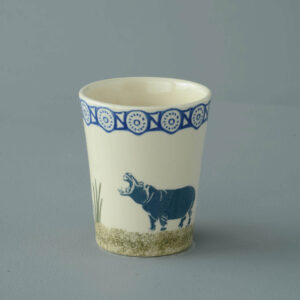 Hippopotamus Bathroom Beaker