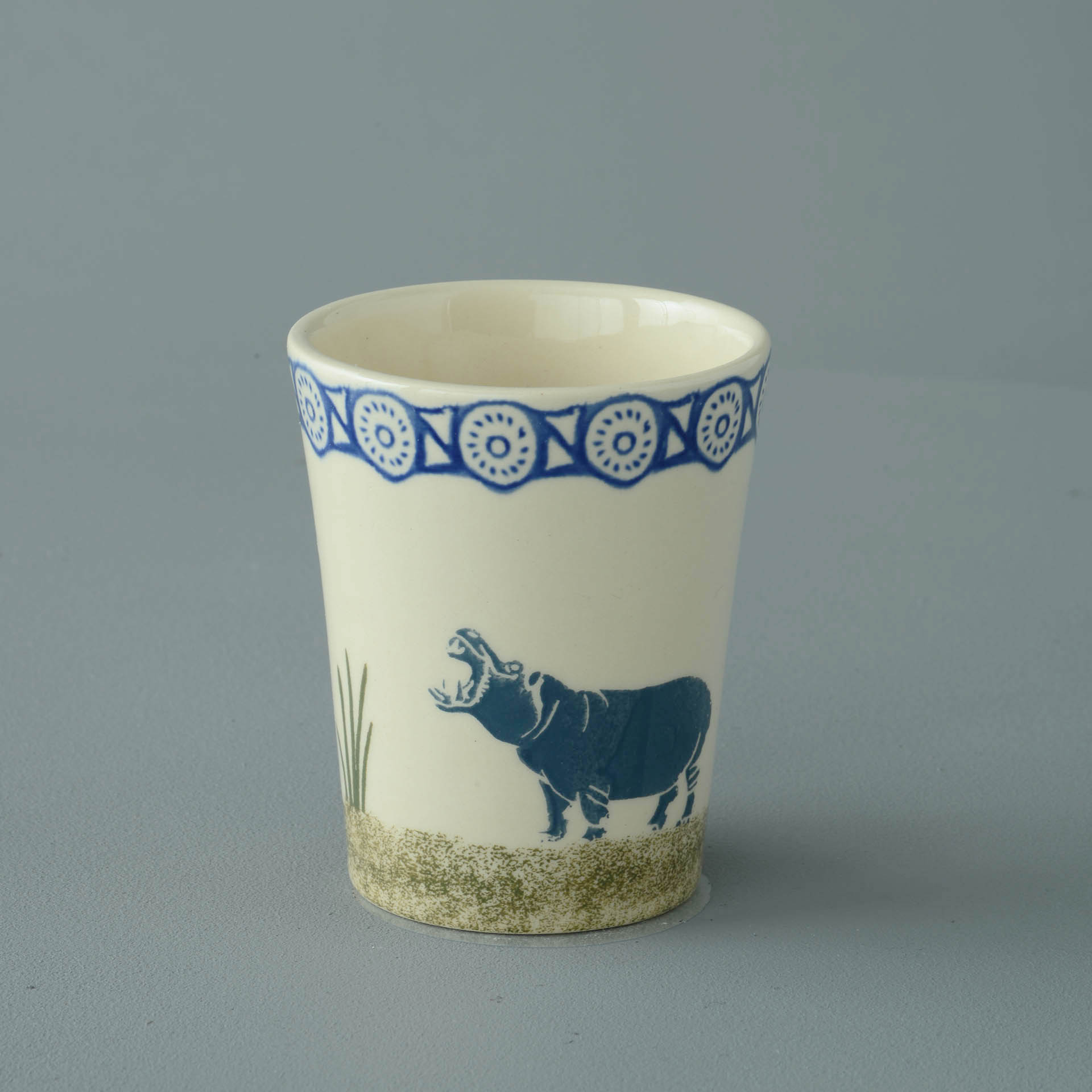 Hippopotamus Bathroom Beaker