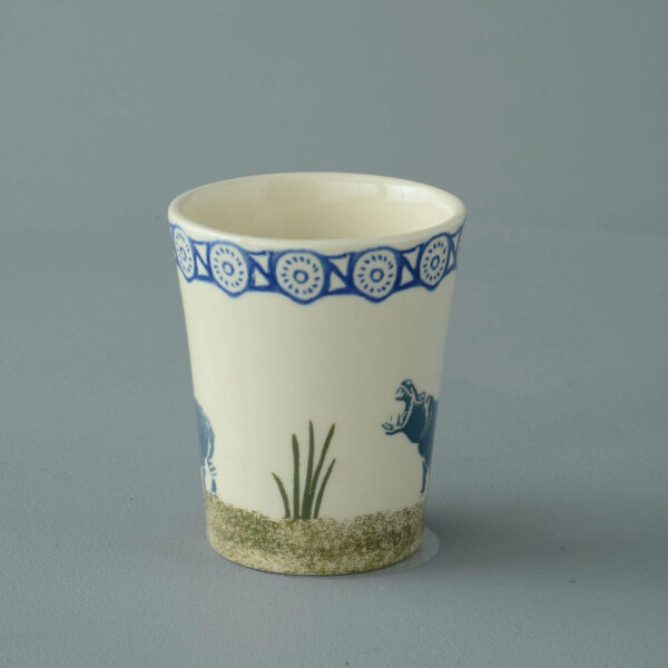 Hippopotamus Bathroom Beaker