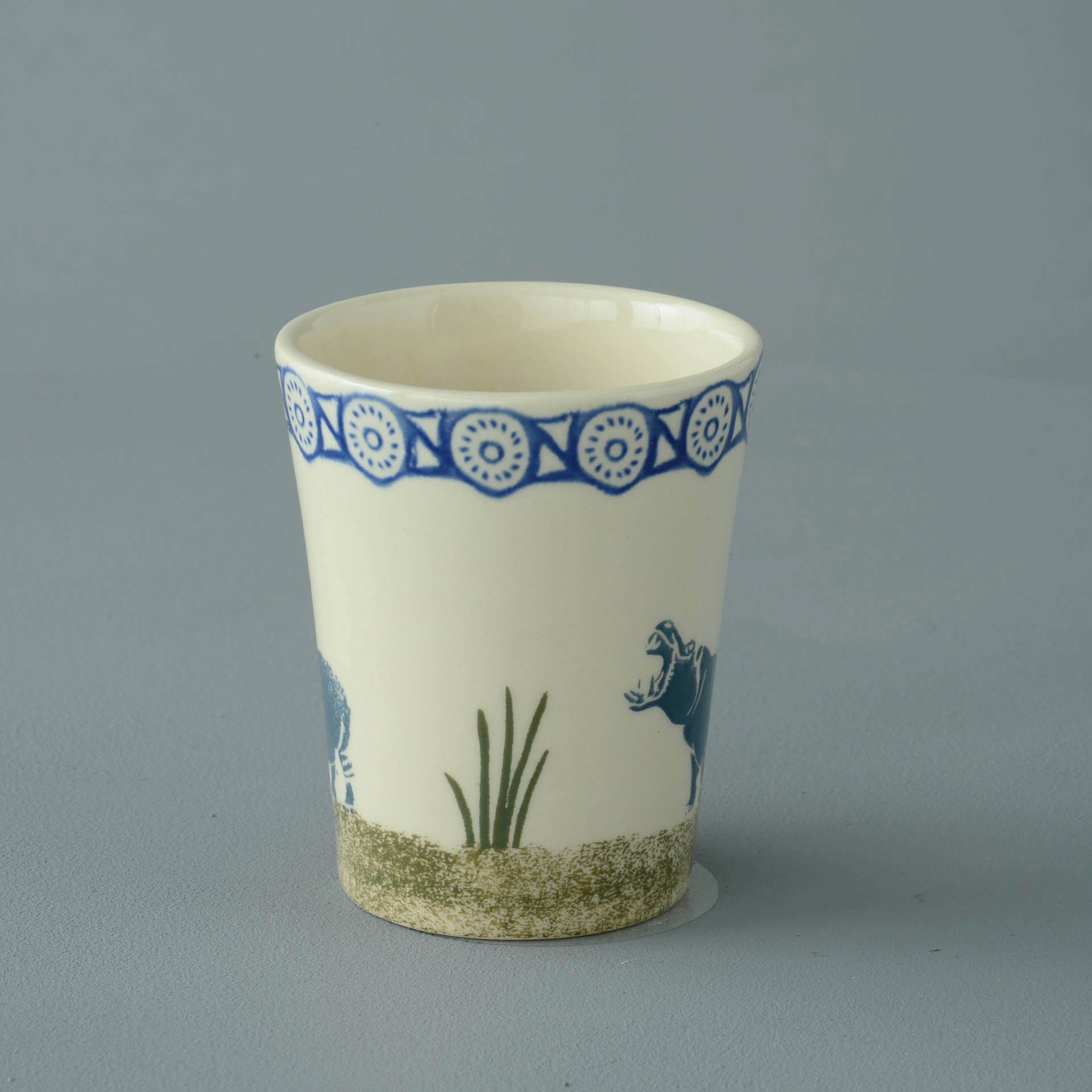 Hippopotamus Bathroom Beaker
