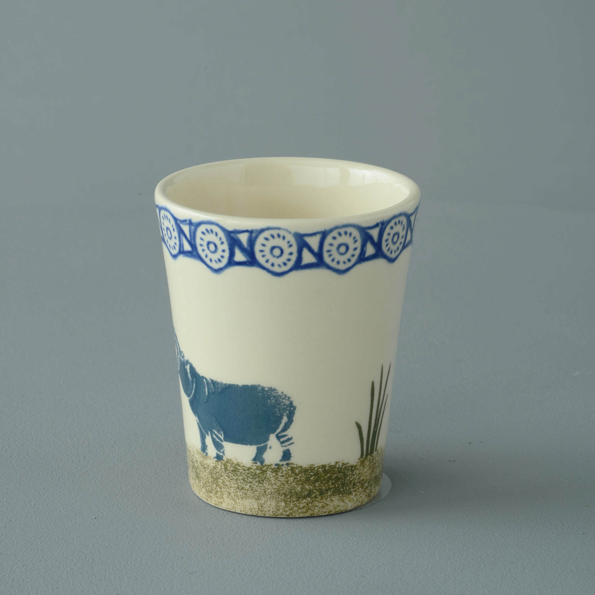 Hippopotamus Bathroom Beaker