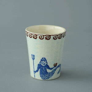 Neptune and Sirens Bathroom Beaker