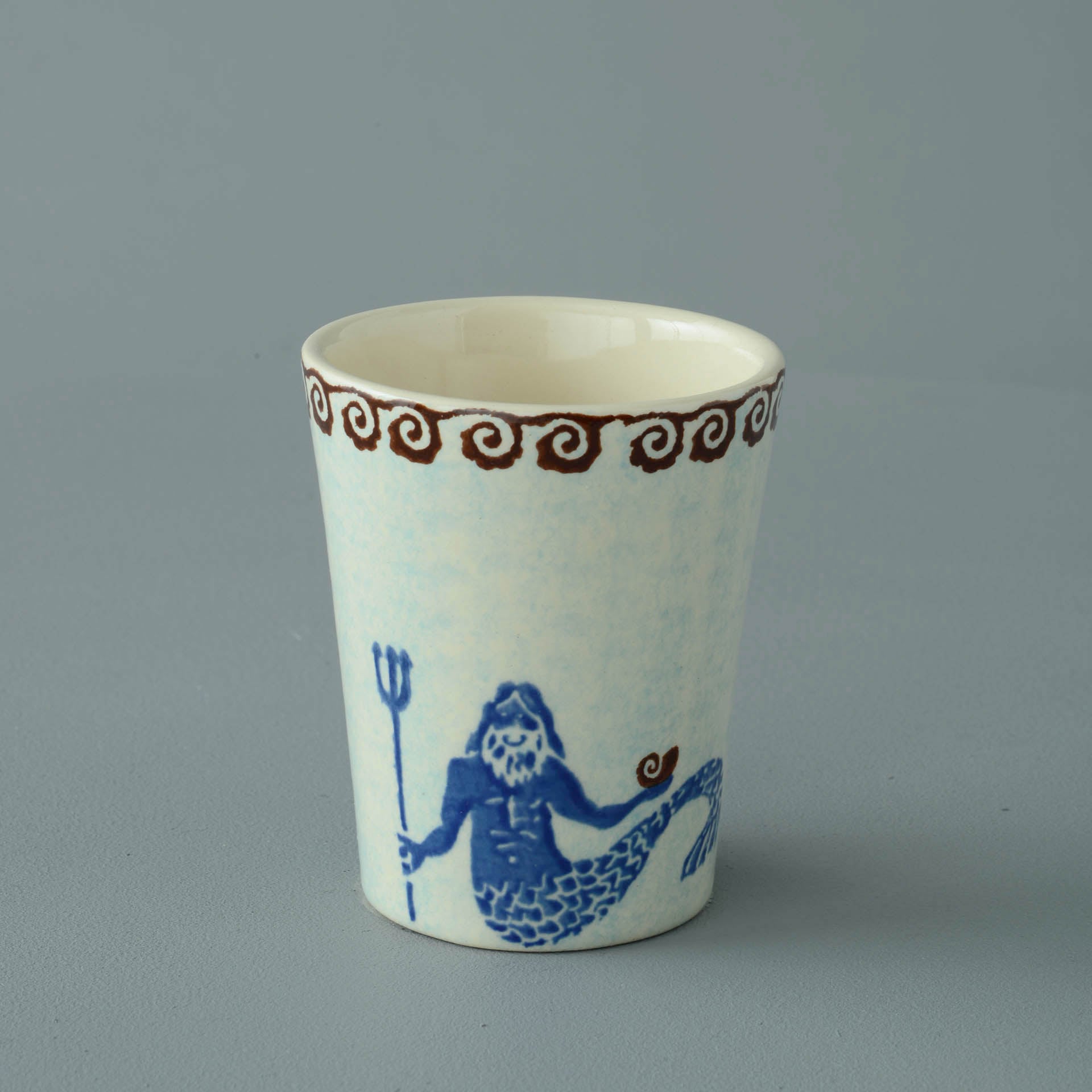 Neptune and Sirens Bathroom Beaker
