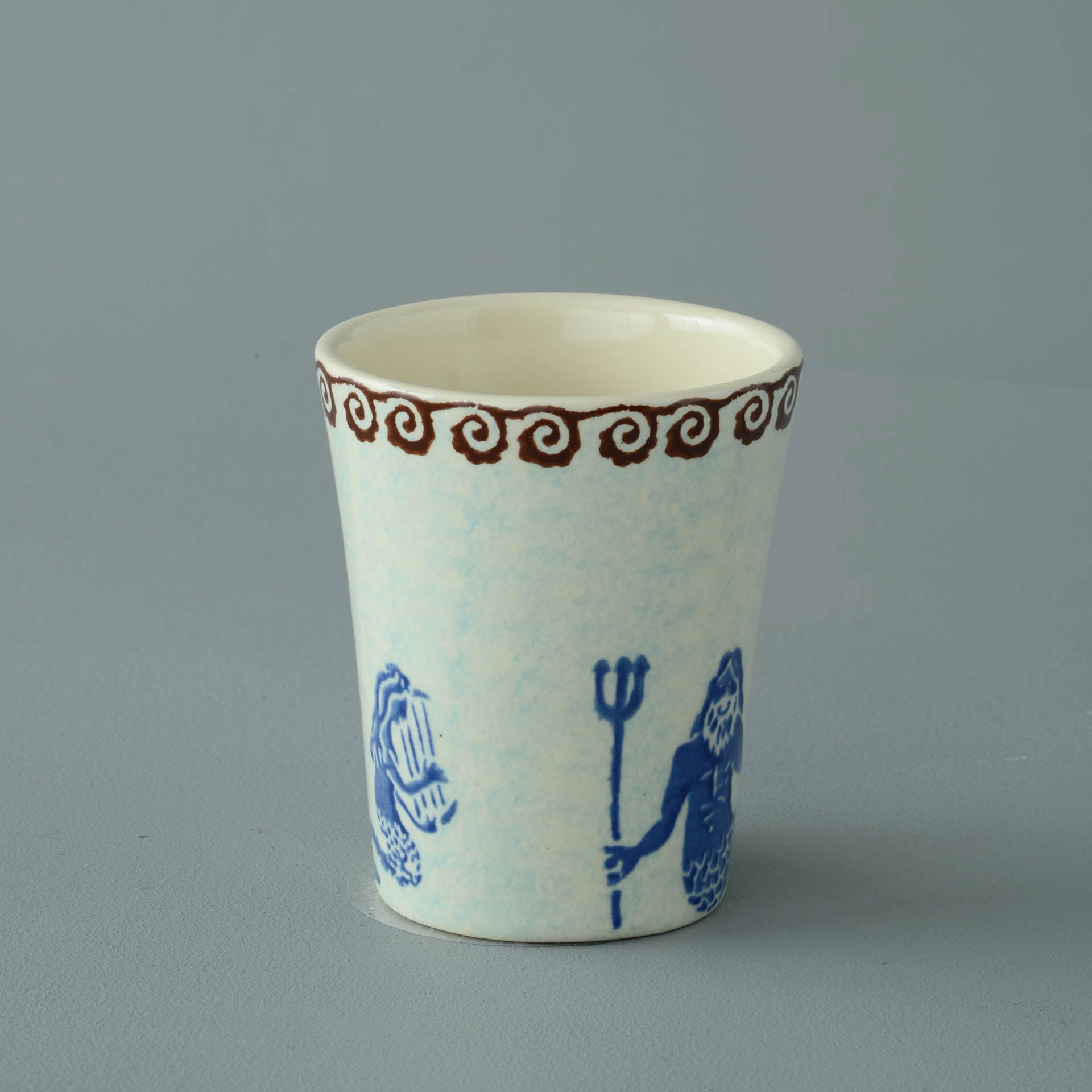 Neptune and Sirens Bathroom Beaker