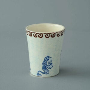 Neptune and Sirens Bathroom Beaker