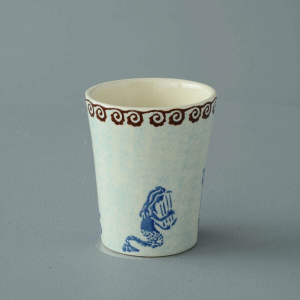 Neptune and Sirens Bathroom Beaker
