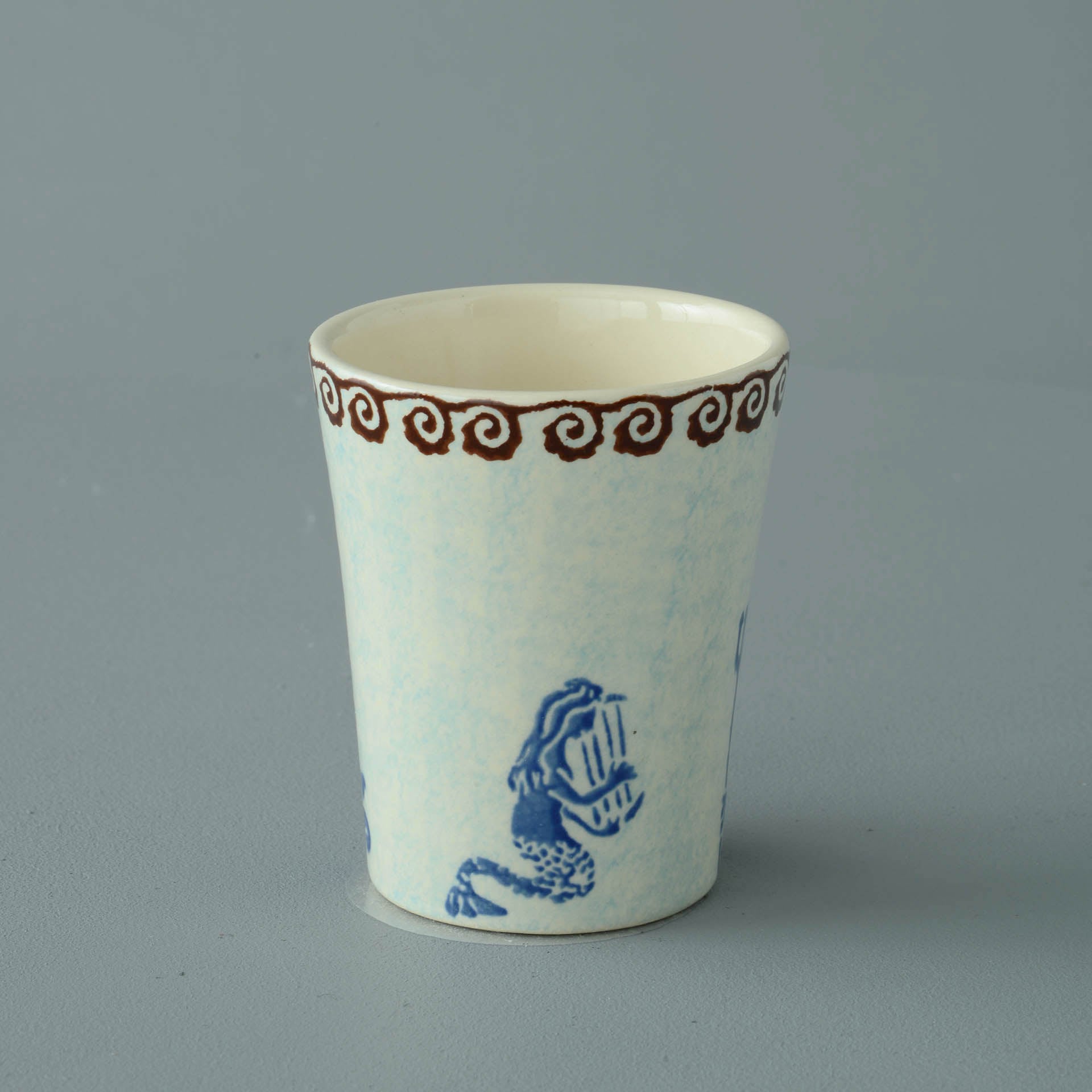 Neptune and Sirens Bathroom Beaker