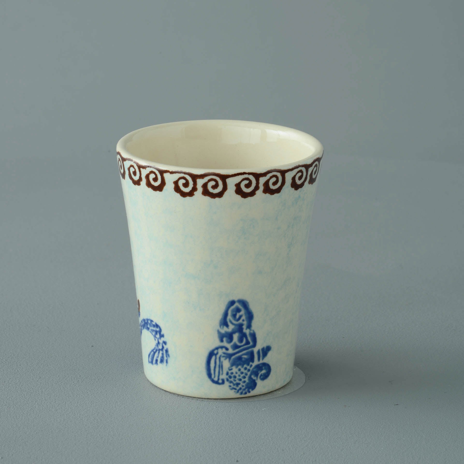 Neptune and Sirens Bathroom Beaker