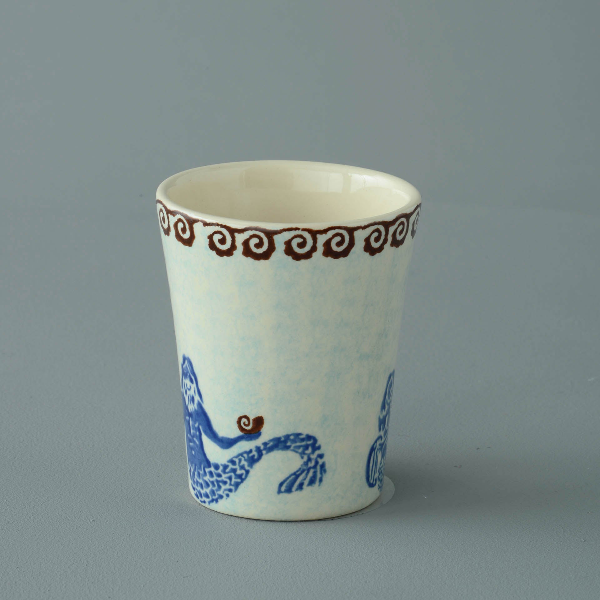 Neptune and Sirens Bathroom Beaker