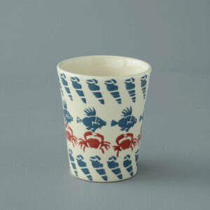 Sea Creature Bathroom Beaker