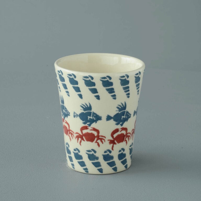 Sea Creature Bathroom Beaker
