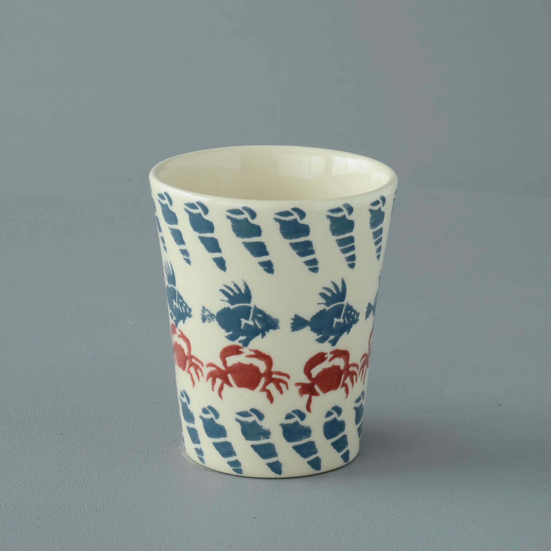 Sea Creature Bathroom Beaker