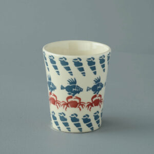 Sea Creature Bathroom Beaker