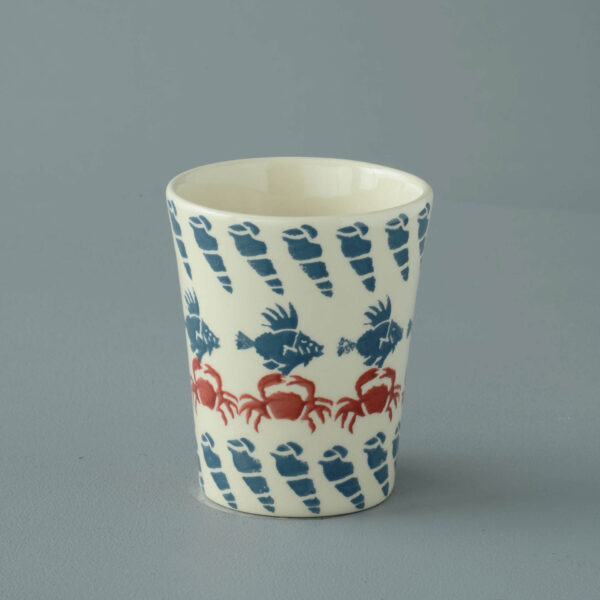 Sea Creature Bathroom Beaker
