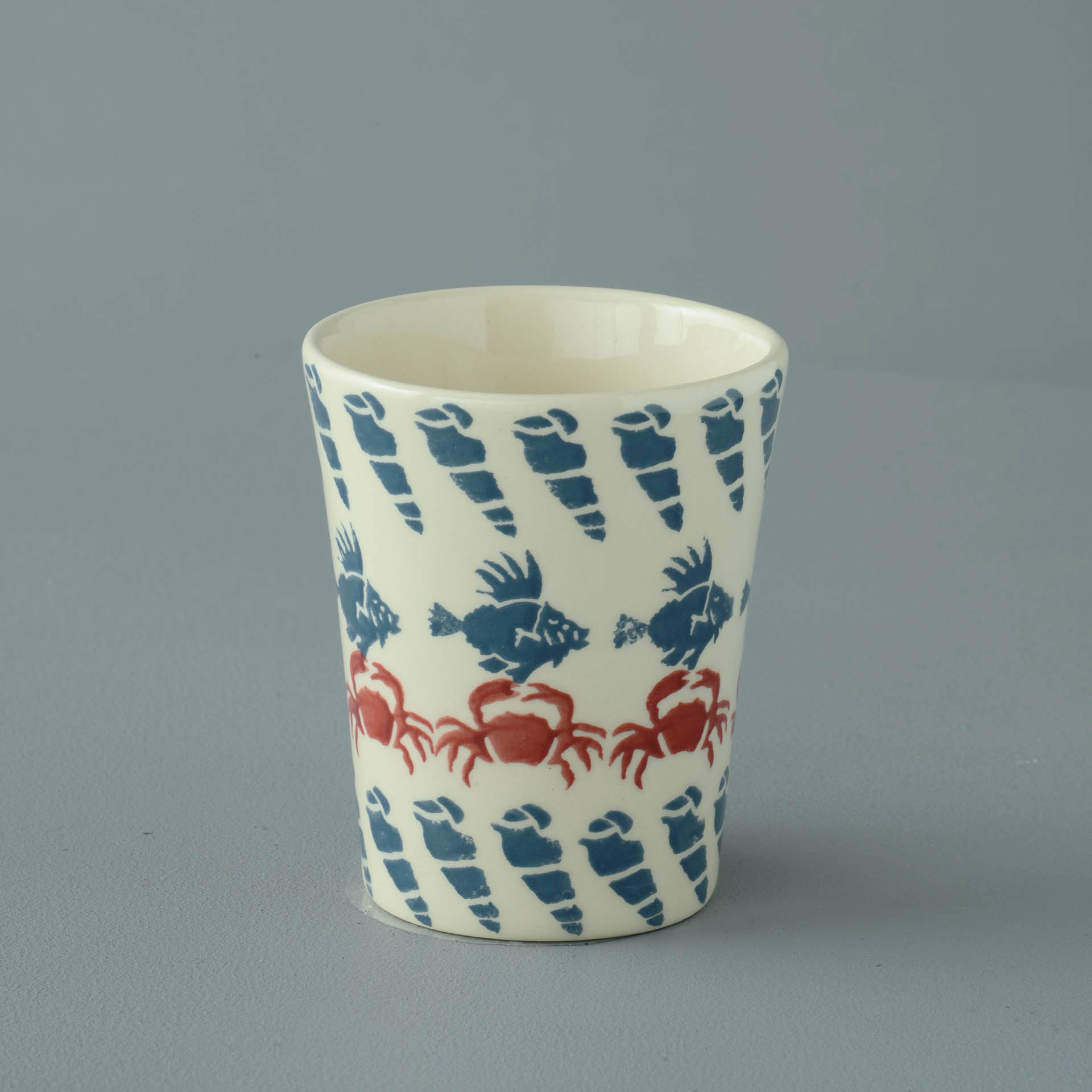 Sea Creature Bathroom Beaker