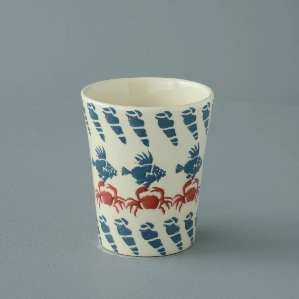 Sea Creature Bathroom Beaker